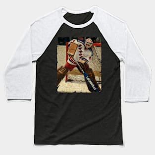 Eddie Mio - New York Rangers, 1981 Baseball T-Shirt